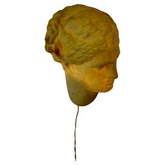 An Aphrodite wall lamp by André Cazenave for Atelier A - France 1970