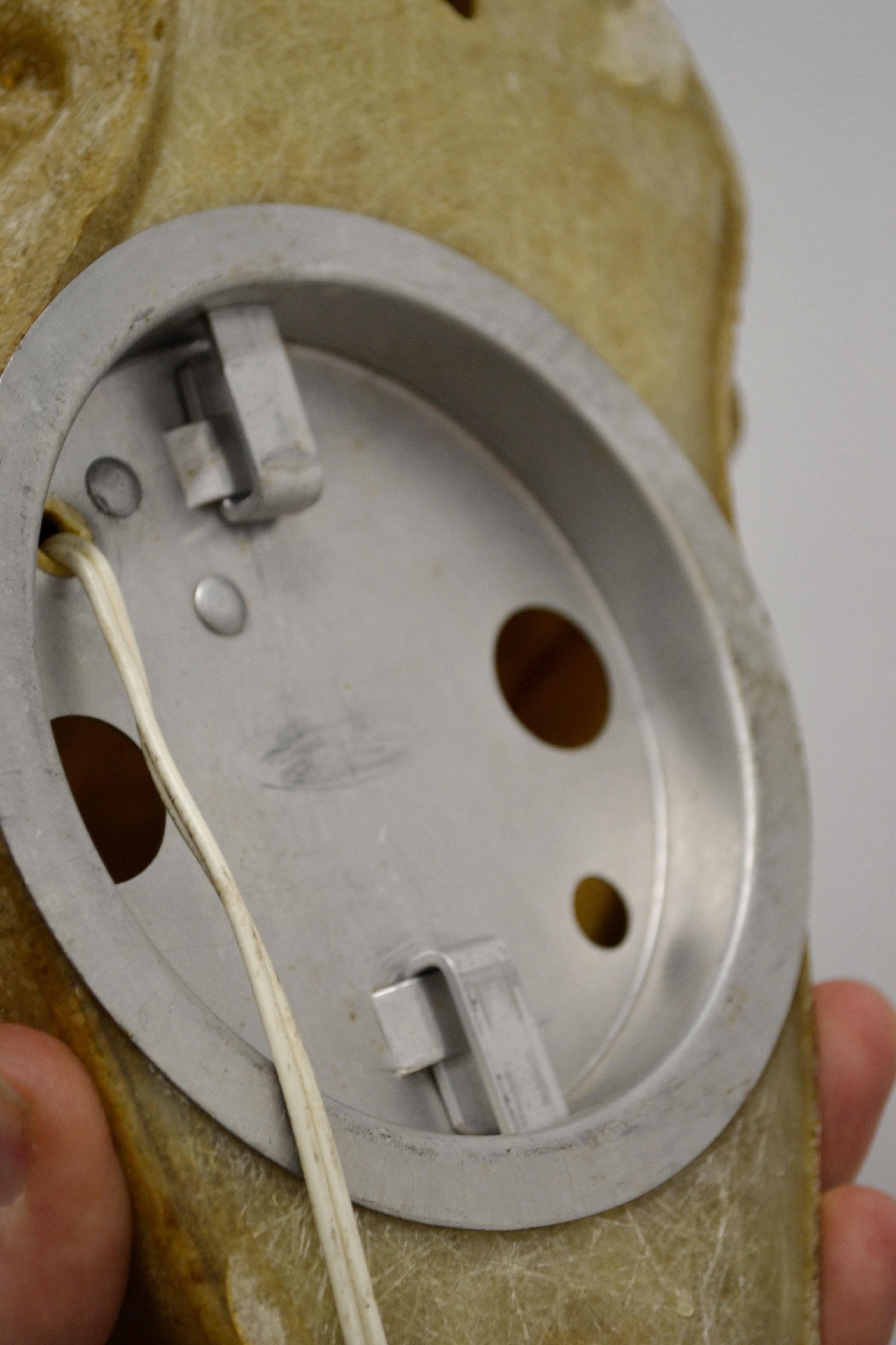 An Aphrodite wall lamp by André Cazenave for Atelier A - France 1970 (Postmoderne) im Angebot