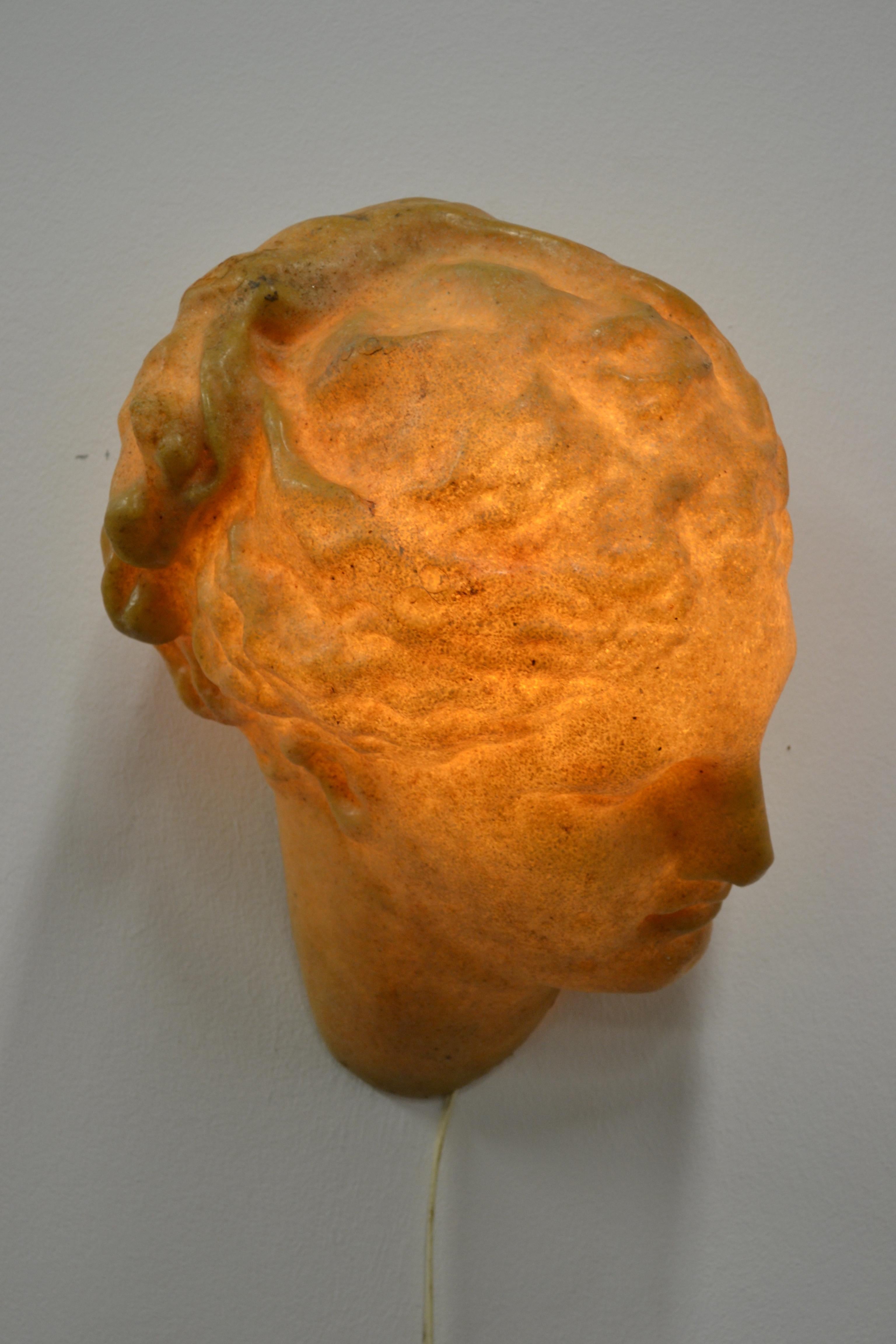 An Aphrodite wall lamp by André Cazenave for Atelier A - France 1970 (Französisch) im Angebot