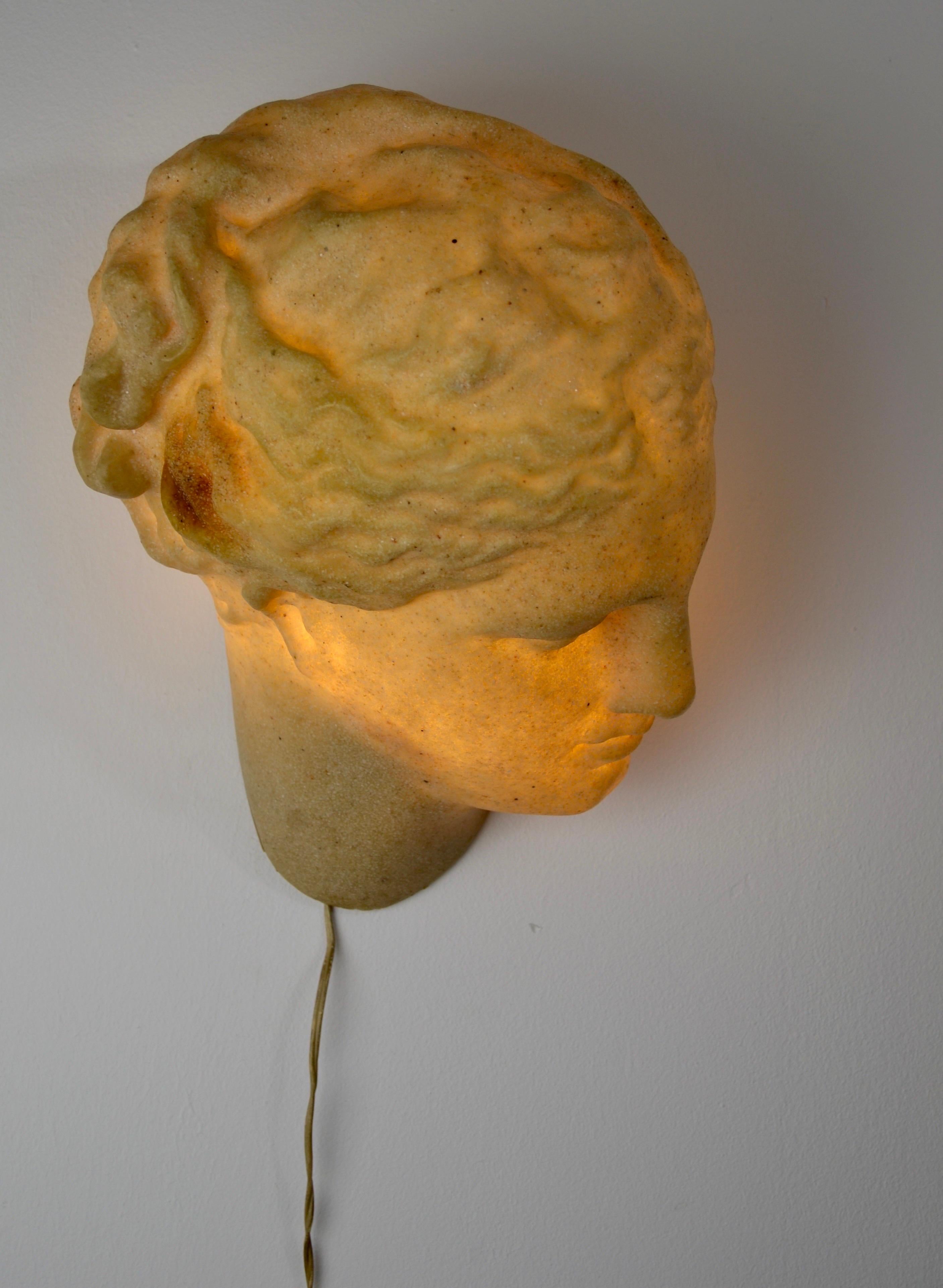 An Aphrodite wall lamp by André Cazenave for Atelier A - France 1970 1