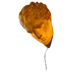 An Aphrodite wall lamp by André Cazenave for Atelier A - France 1970