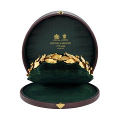 Archaeological Revival Gold Tiara