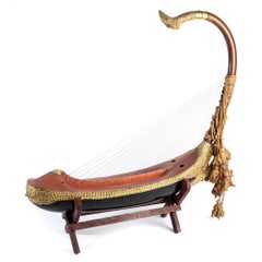 An Arched Harp (Saung Gauk), Burma, 20th Century