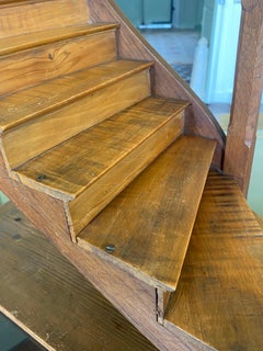 An Architect's staircase model