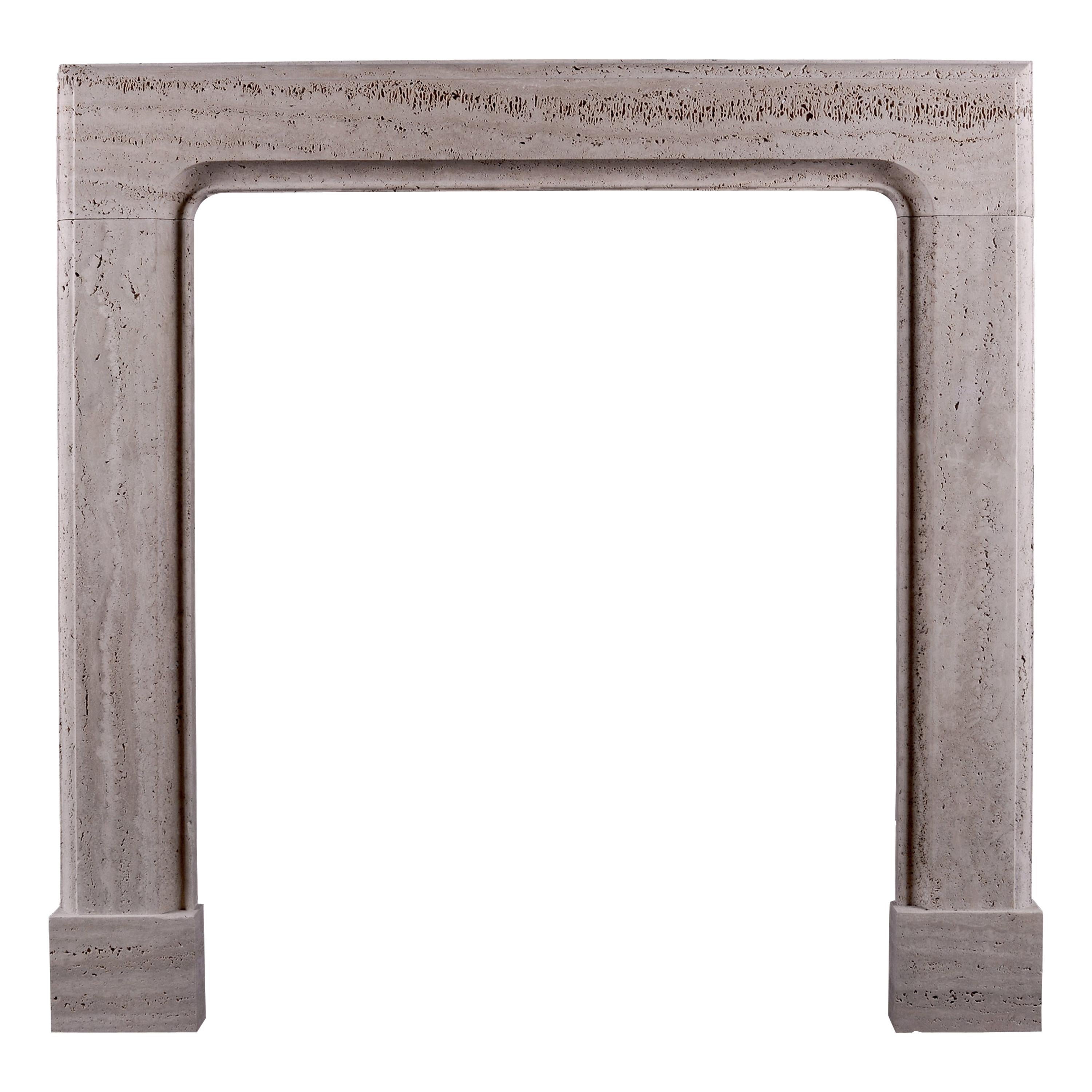 Architectural Bolection Fireplace