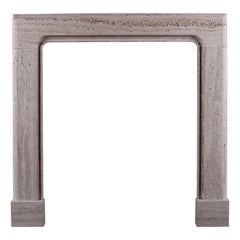 Architektonischer Bolection-Kamin