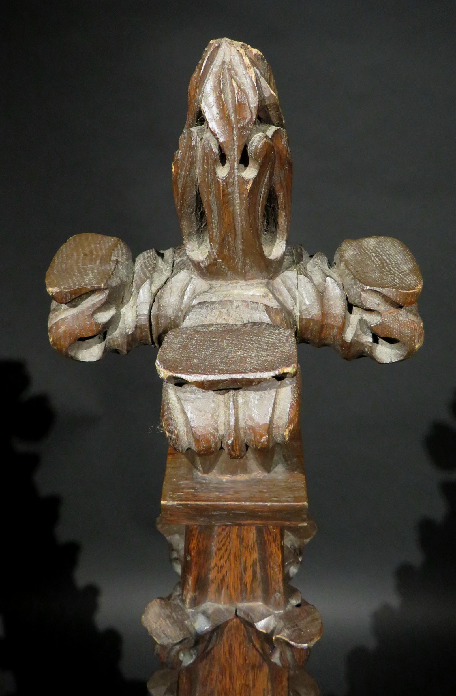Modèle architectural d'un pinacle ou d'une flèche gothique, France Vers 1900 2