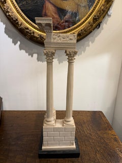 An Architectural Model of the Temple of Vespasian and Titus, Early 20th Century