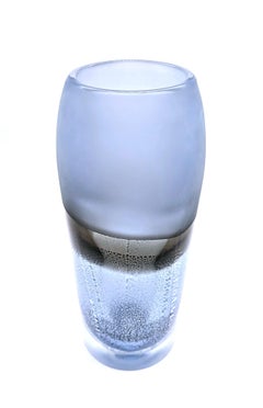 Eine Vase „Argentati“ von Rudolfo Dordoni für Venini, Murano, 2002