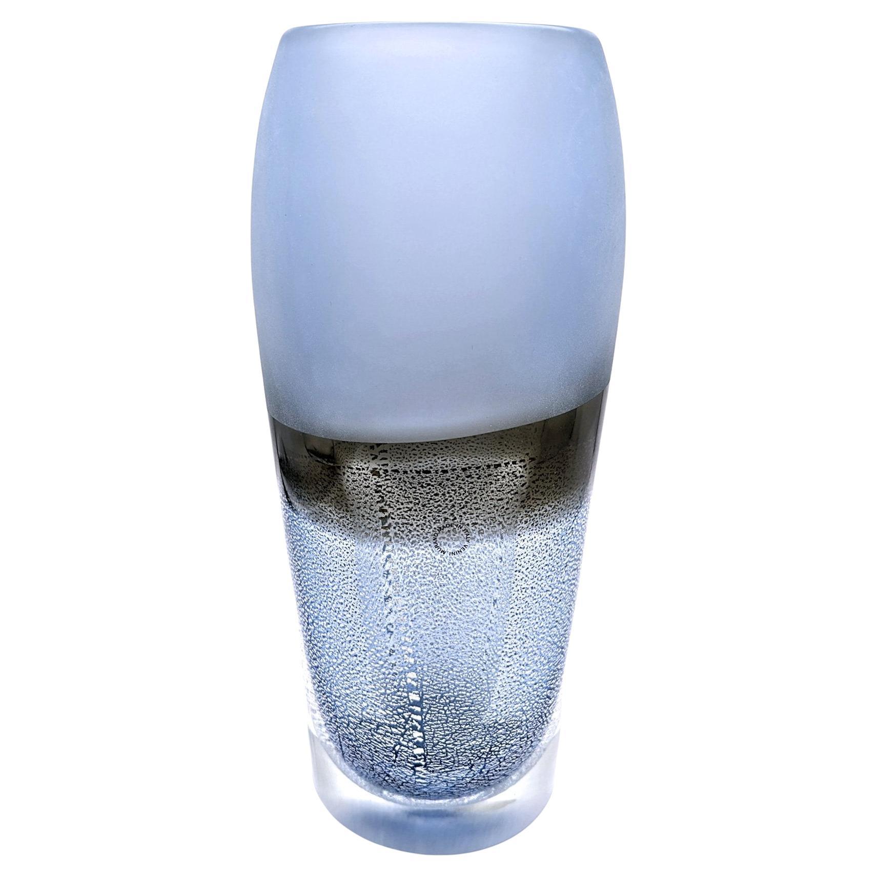 Vaso "Argentati" di Rudolfo Dordoni per Venini, Murano, 2002 in vendita
