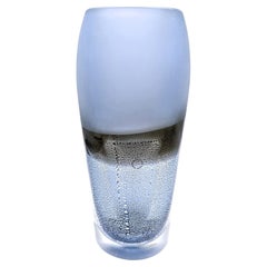 An "Argentati" vase by Rudolfo Dordoni for Venini, Murano, 2002