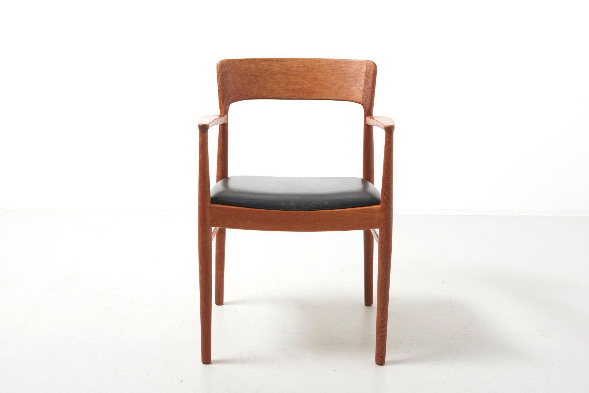 Mid-20th Century Armchair in Teak Made by K.S. Møbler For Sale