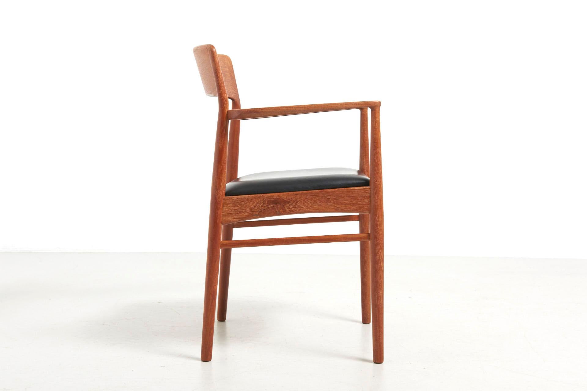 Armchair in Teak Made by K.S. Møbler For Sale 1