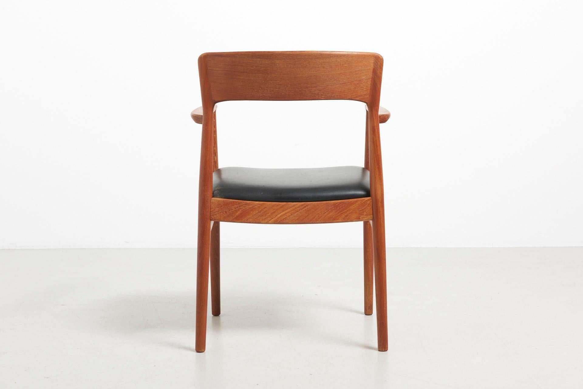Armchair in Teak Made by K.S. Møbler For Sale 3