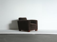 An Armchair, Attributed to Jacques Adnet, France, 1950s