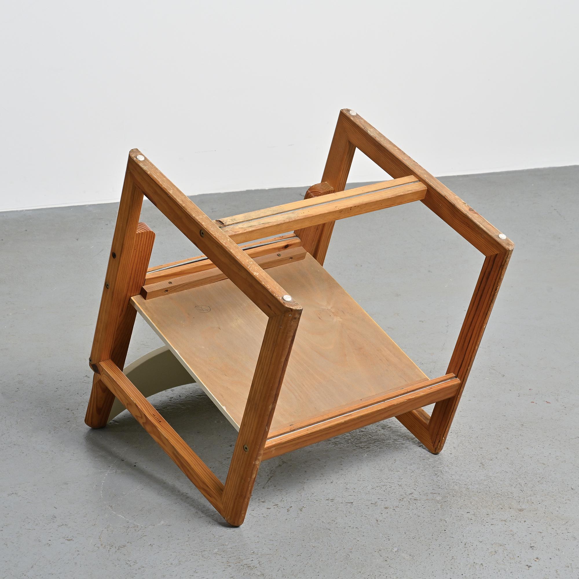 Fauteuil d'André Sornay, France années 1960 en vente 3