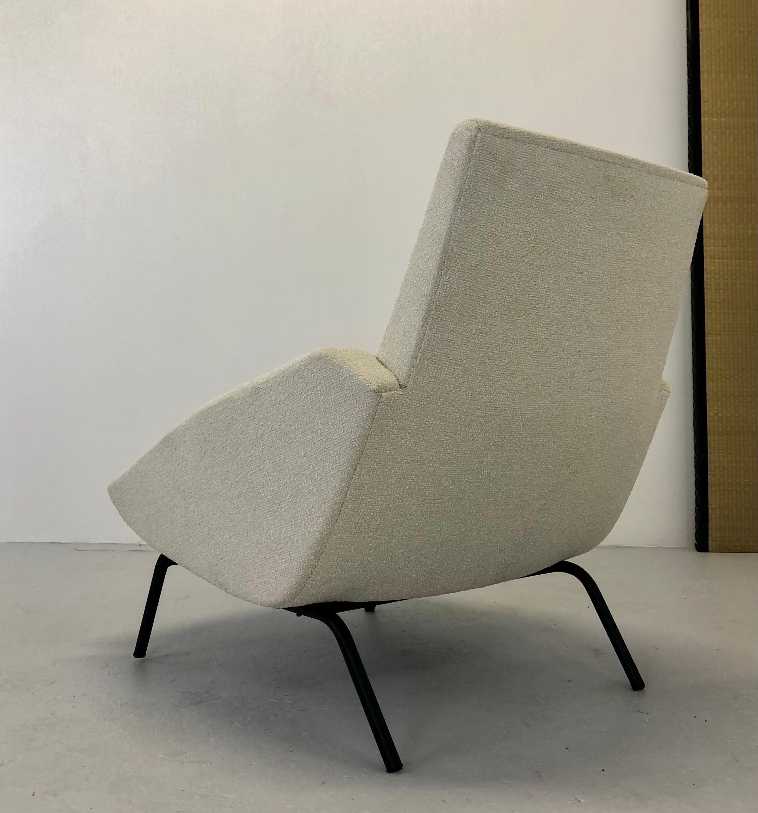 Un fauteuil de Gérard Gueromonprez France 1950. en vente 1