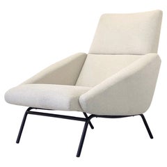 Used An armchair by Gérard Gueromonprez France 1950.