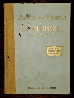 Army Woman in the Philippines and the Far East 1914 1st Edition