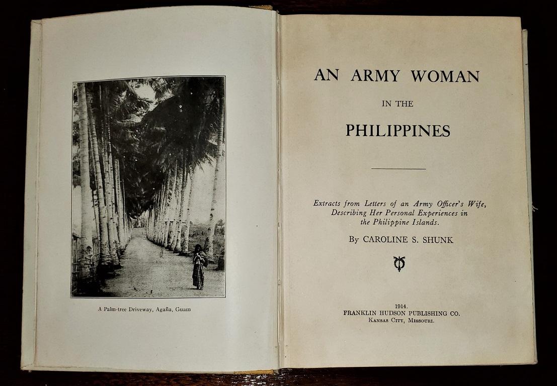 American Army Woman in the Philippines and the Far East 1914 1st Edition