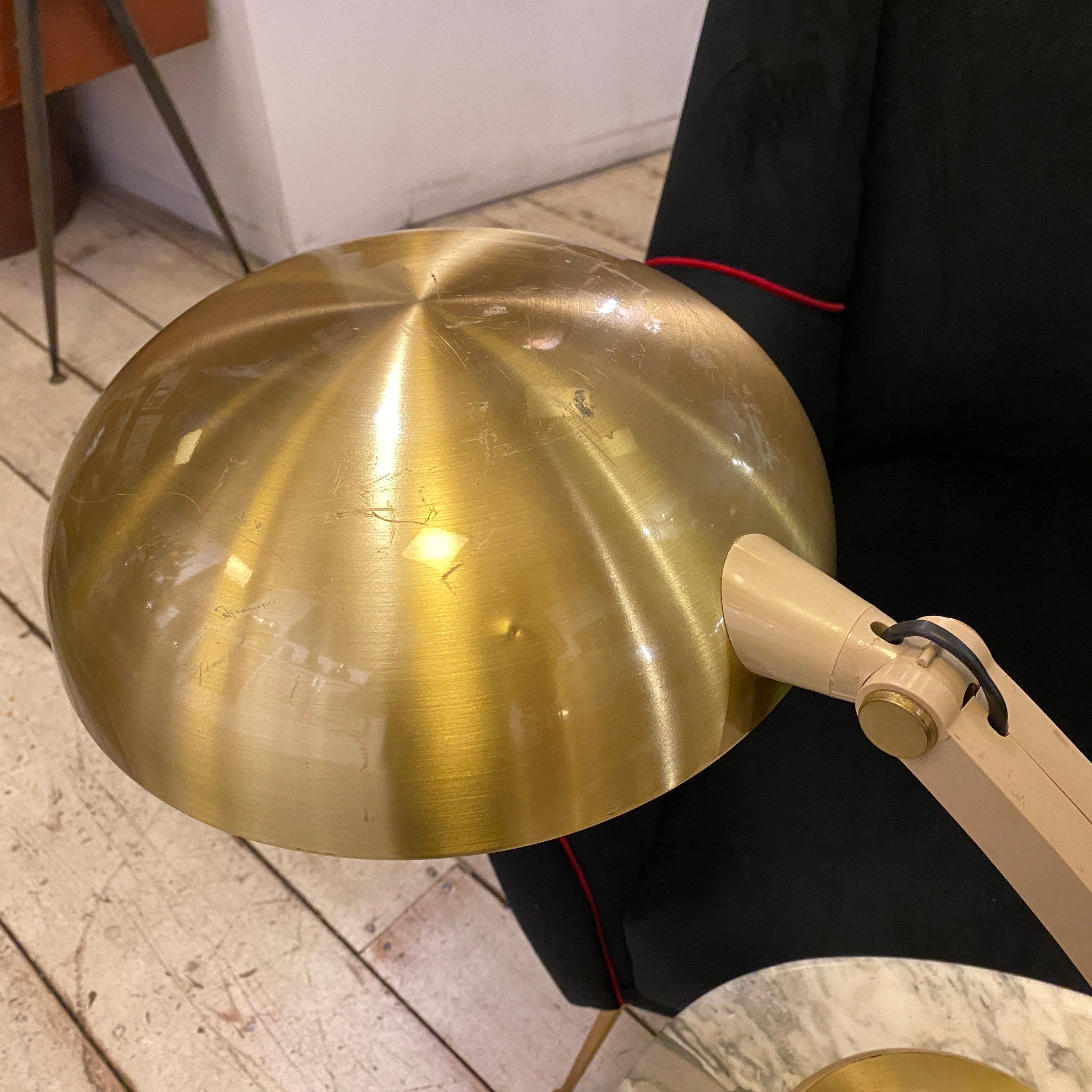 20th Century 1960s Arredoluce Style Mid-Century Modern Italian Desk Lamp For Sale