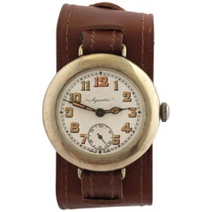 Vintage Art Deco Trench Watch