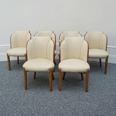 Art Deco 6 Seater Dining Suite by Harry & Lou Epstein