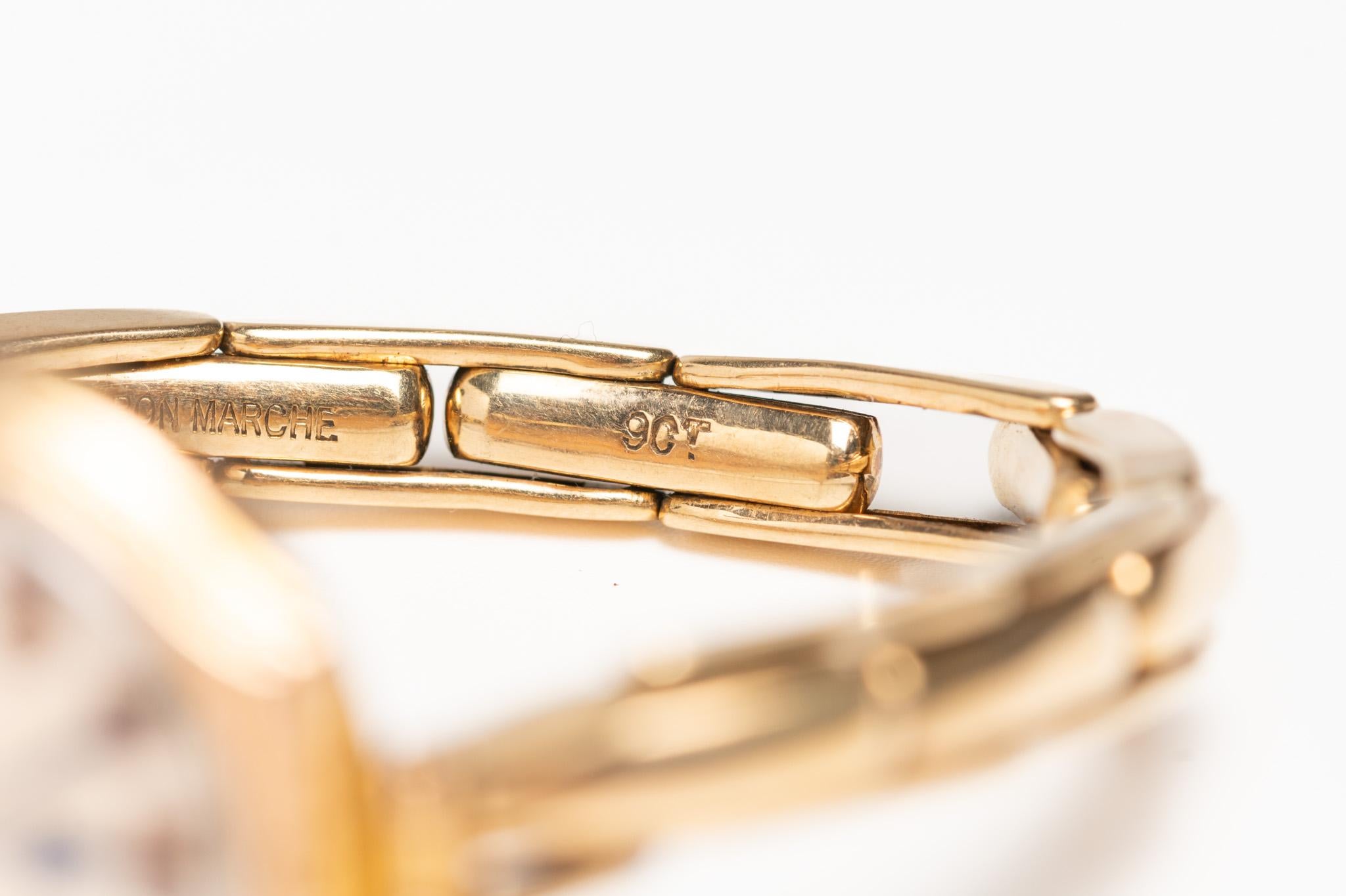 An Art Deco 9ct Gold Ladies Rolex Wristwatch 7