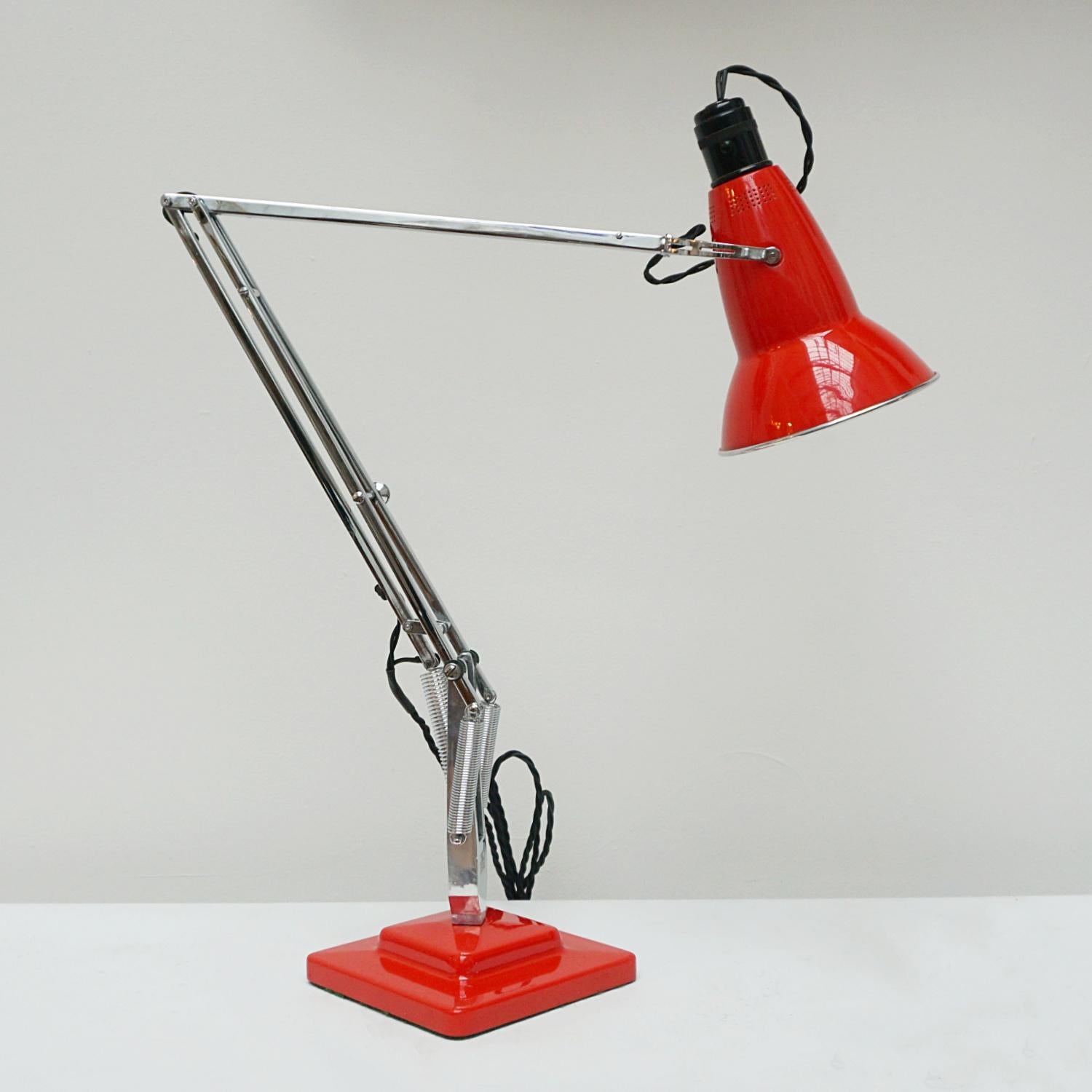 Art déco Lampe de bureau Art Déco Anglepoise par Herbert Terry & Sons