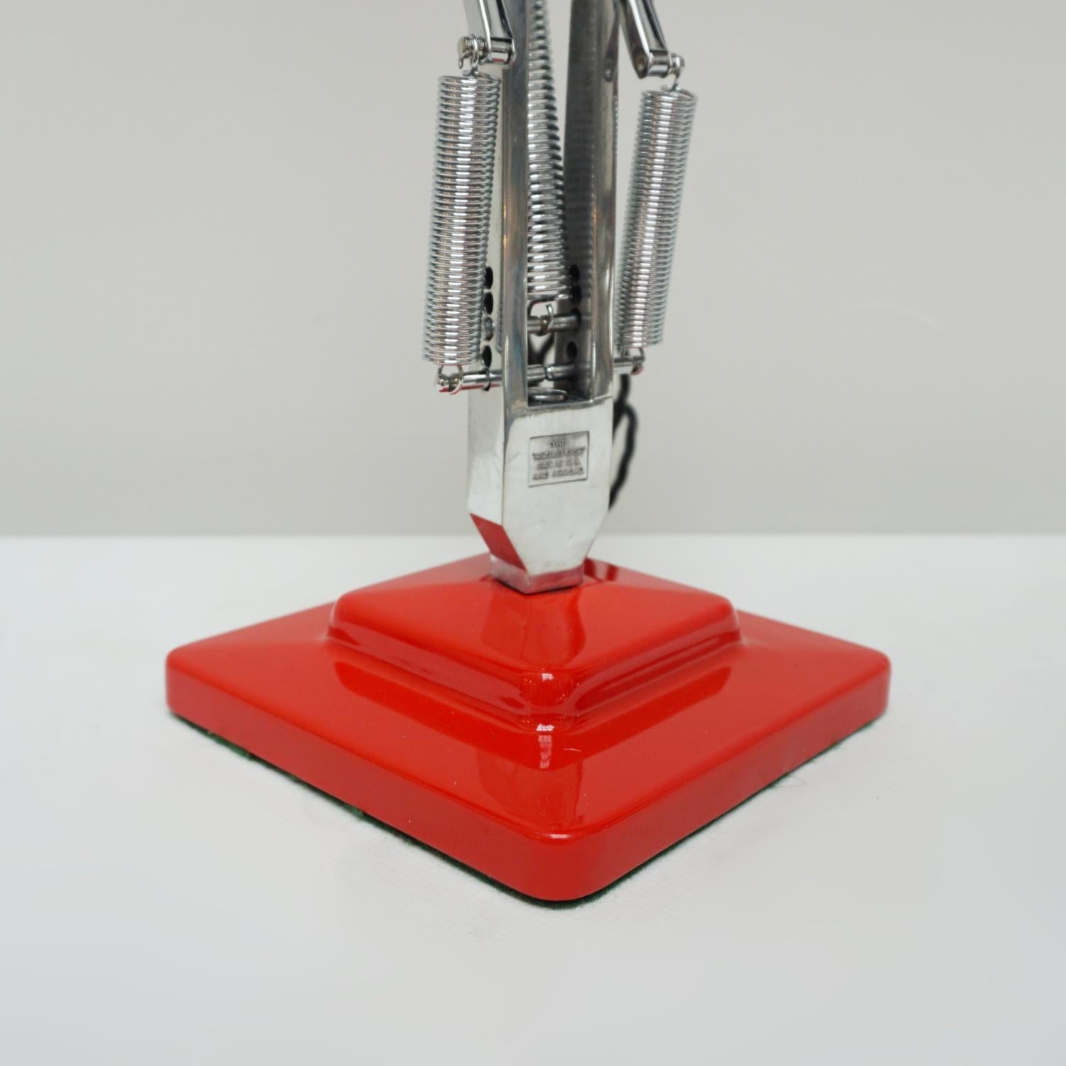 Anglais Lampe de bureau Art Déco Anglepoise par Herbert Terry & Sons