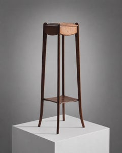 Un piedistallo, un gueridon o un tavolino in stile Art Déco e Art Nouveau, Francia, 1930
