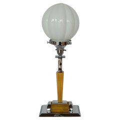 An Art Deco Bakelite 1930s Style Table Lamp