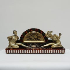 Art Deco Bakelite Mantle Clock