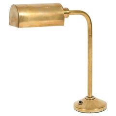 table lamp Art Deco Brass Desk Lamp