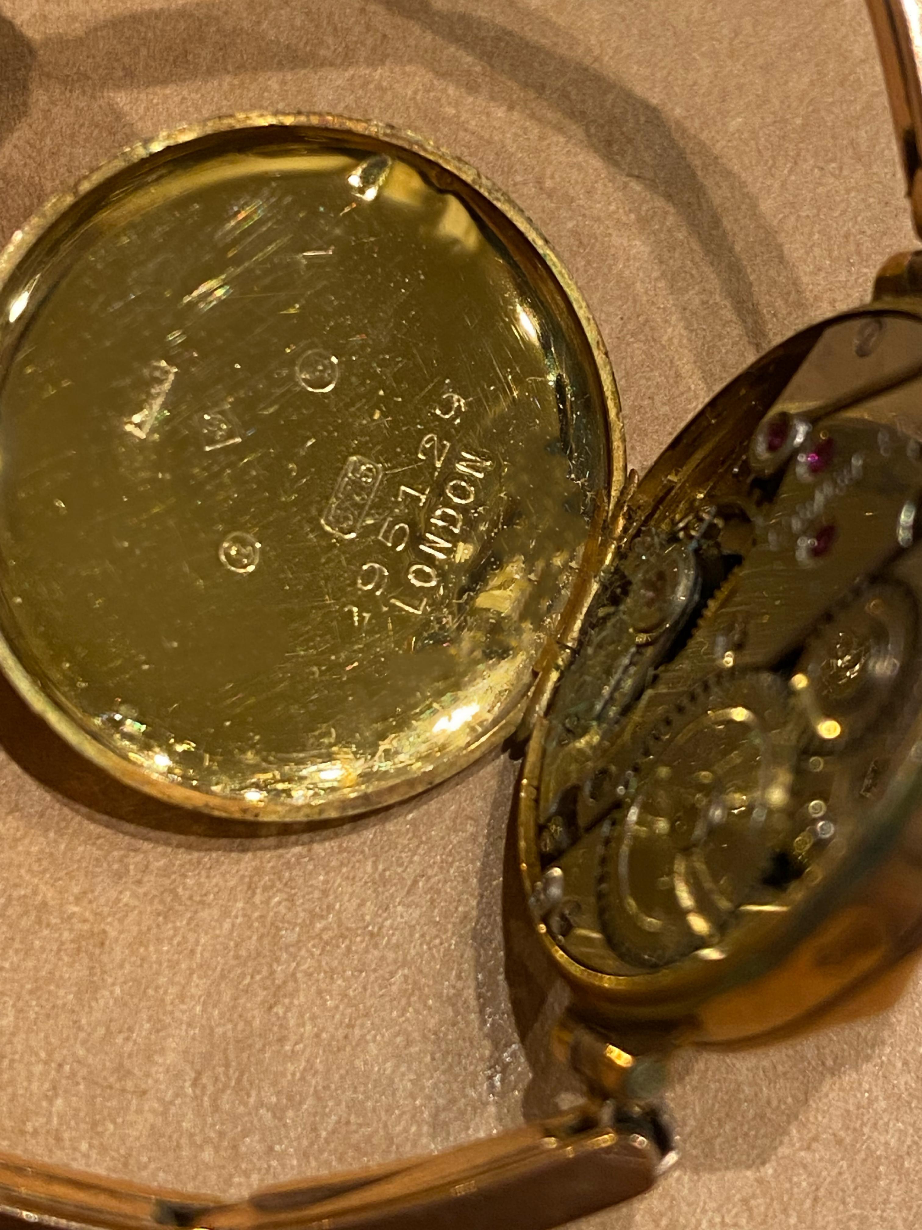 vintage unicorn ladies watch