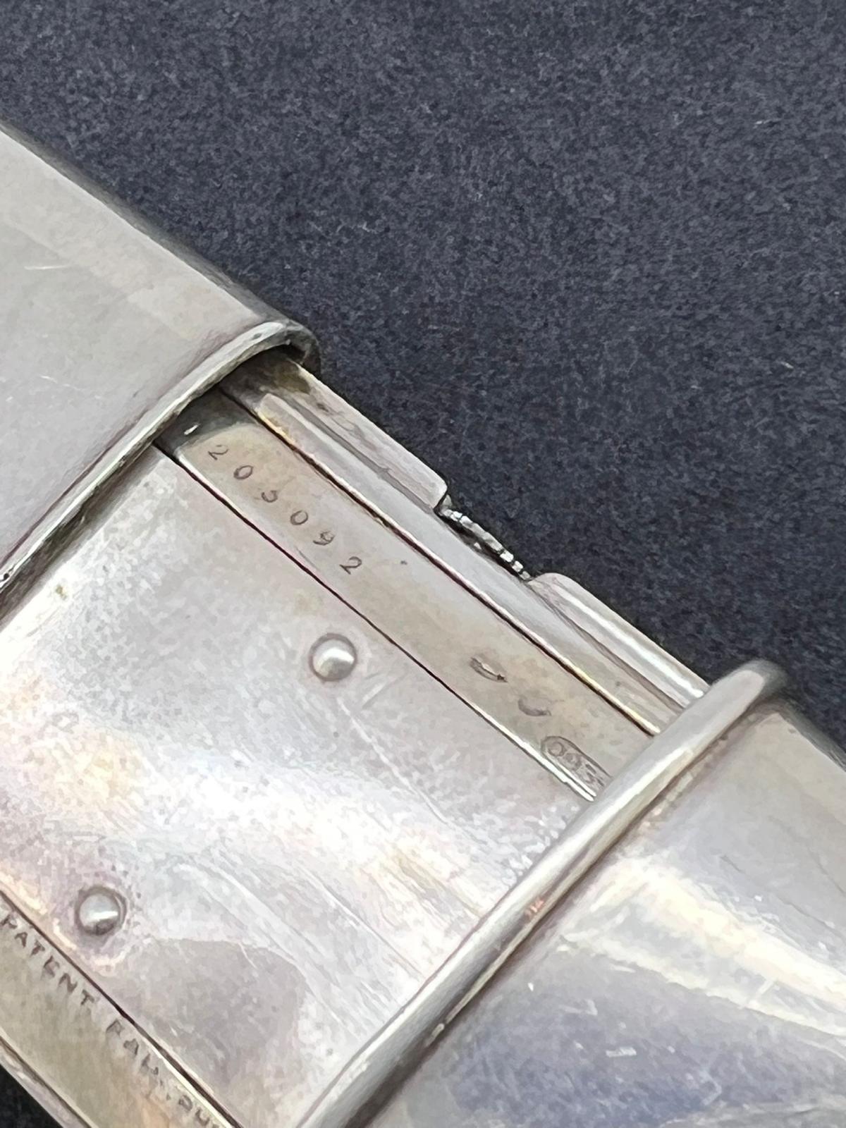 Women's or Men's An Art-Deco c1925 Movado 935 Silver Chronometer Swiss Travel Clock For Sale