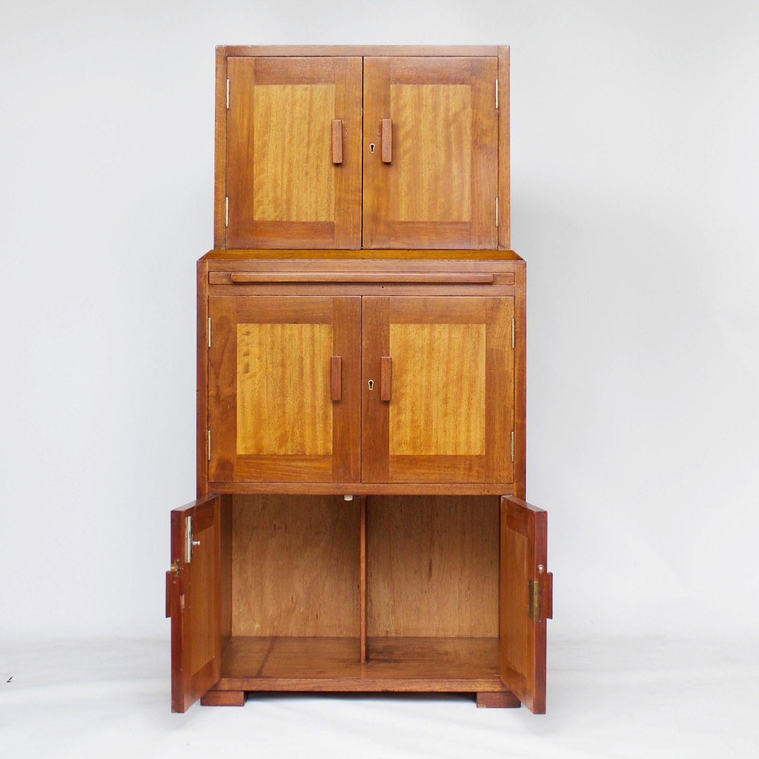 Mid-20th Century Art Deco Cabinet by Betty Joel, circa 1930