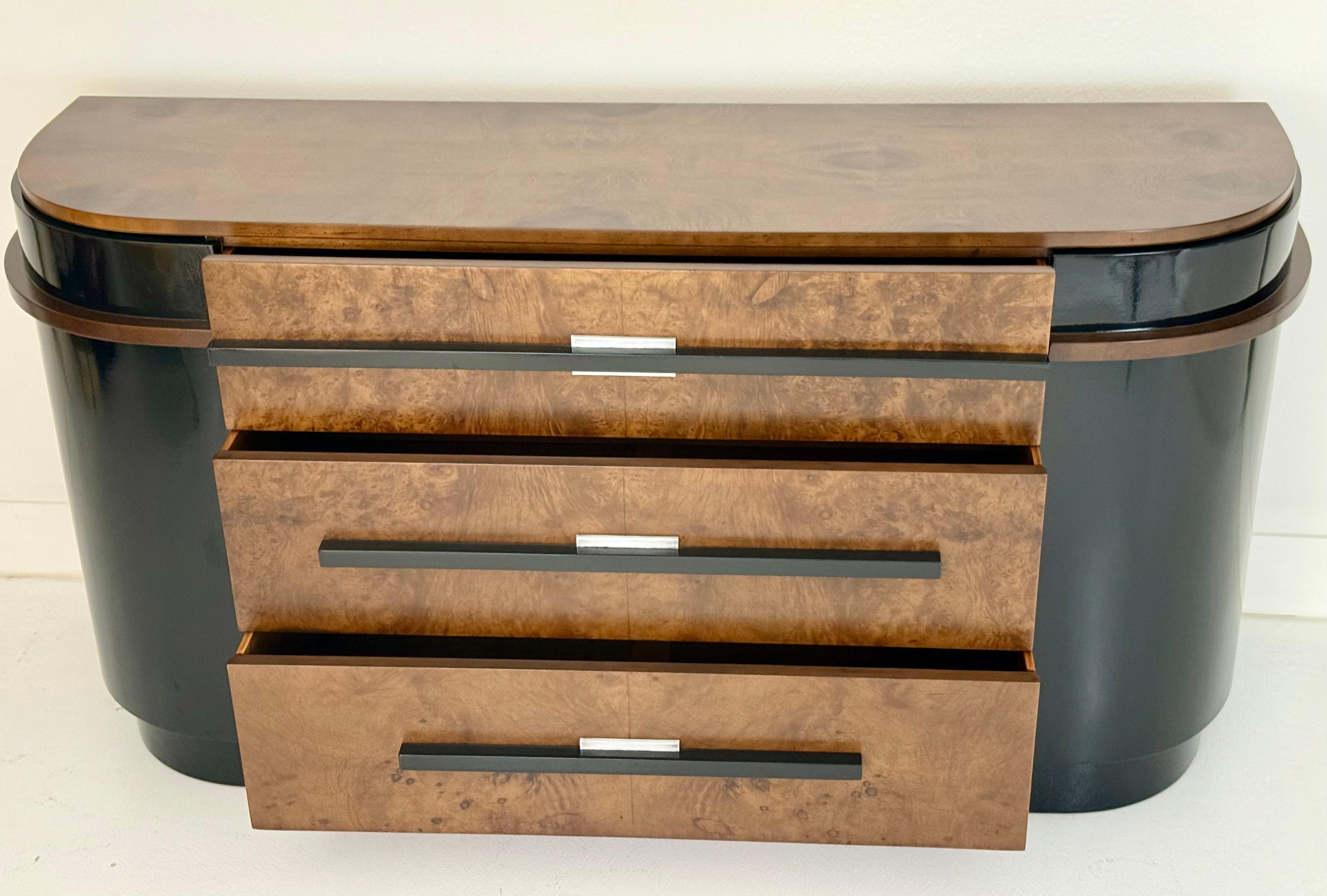An Art Deco Cabinet by Donald Deskey for Hamilton Manufacturing For Sale 6