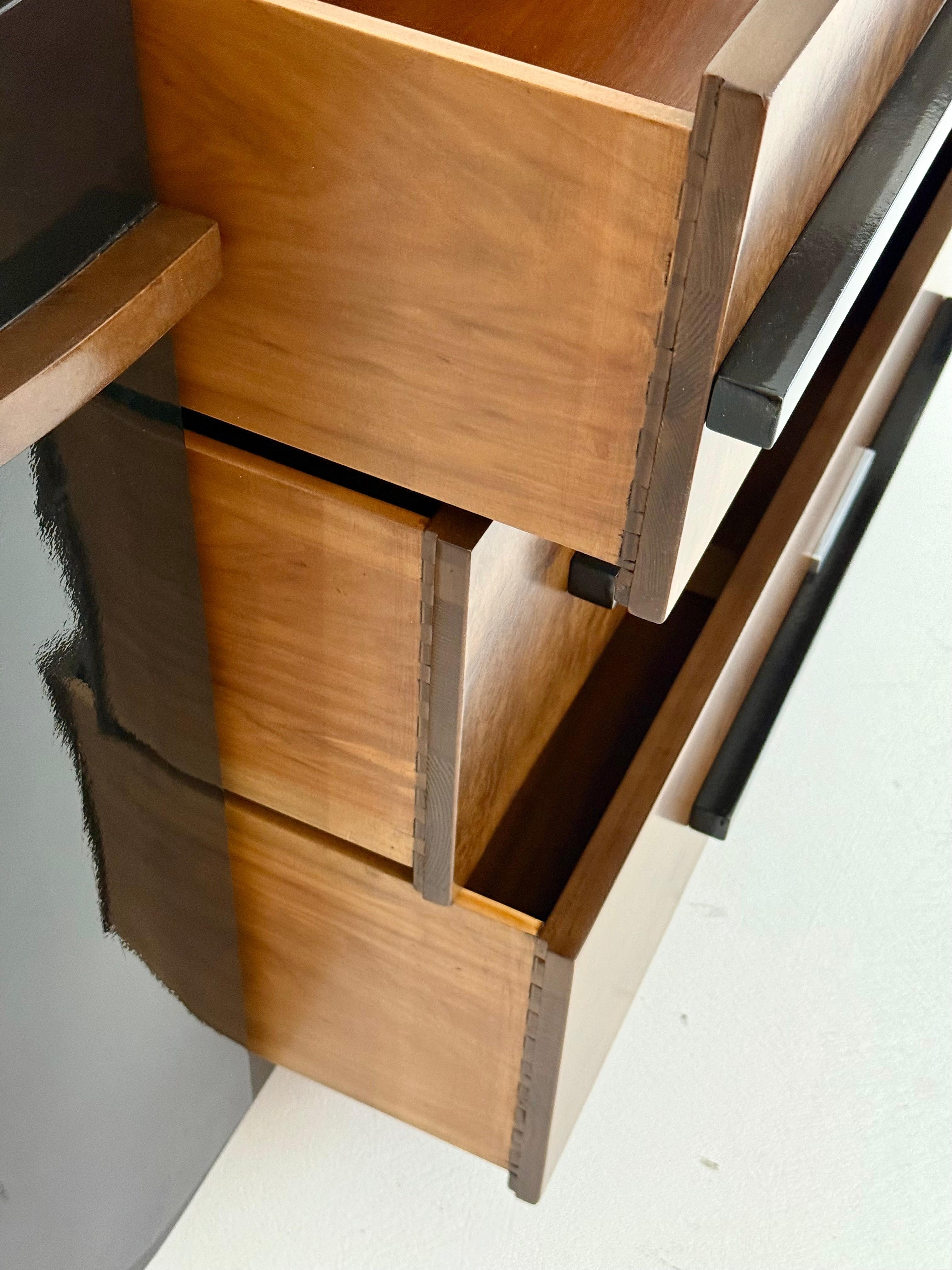 An Art Deco Cabinet by Donald Deskey for Hamilton Manufacturing For Sale 7