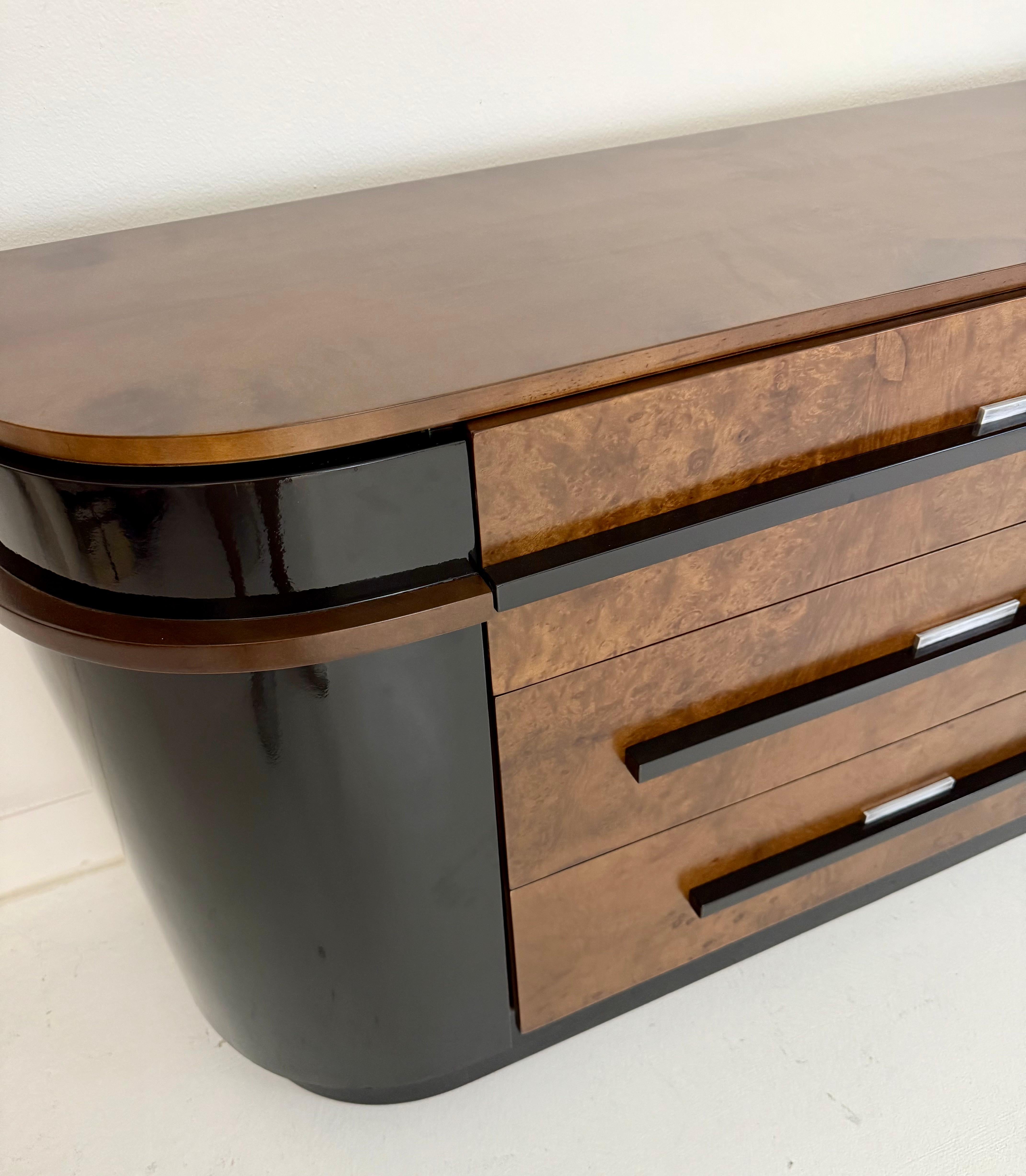An Art Deco Cabinet by Donald Deskey for Hamilton Manufacturing For Sale 11