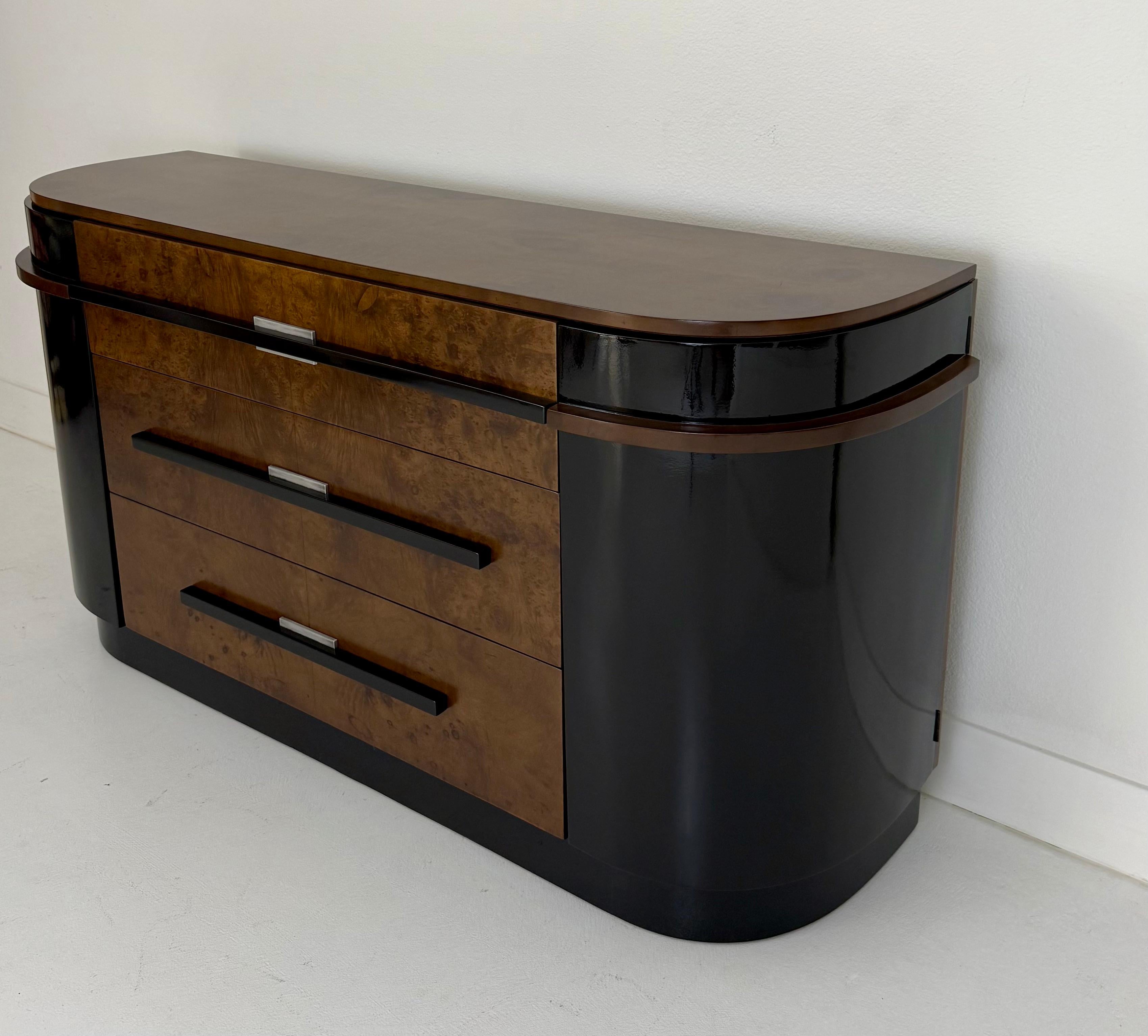 American An Art Deco Cabinet by Donald Deskey for Hamilton Manufacturing For Sale