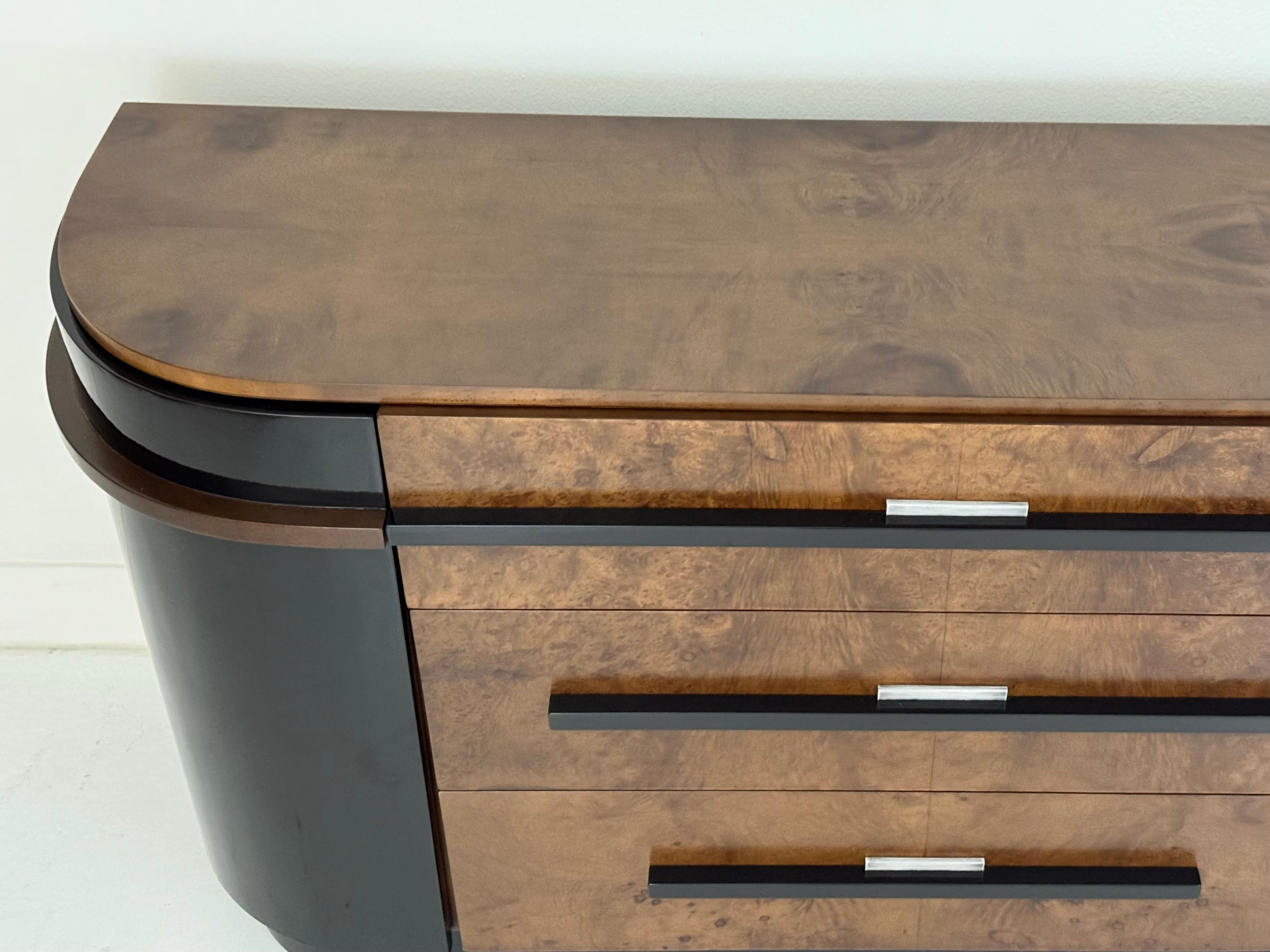 Mid-20th Century An Art Deco Cabinet by Donald Deskey for Hamilton Manufacturing For Sale