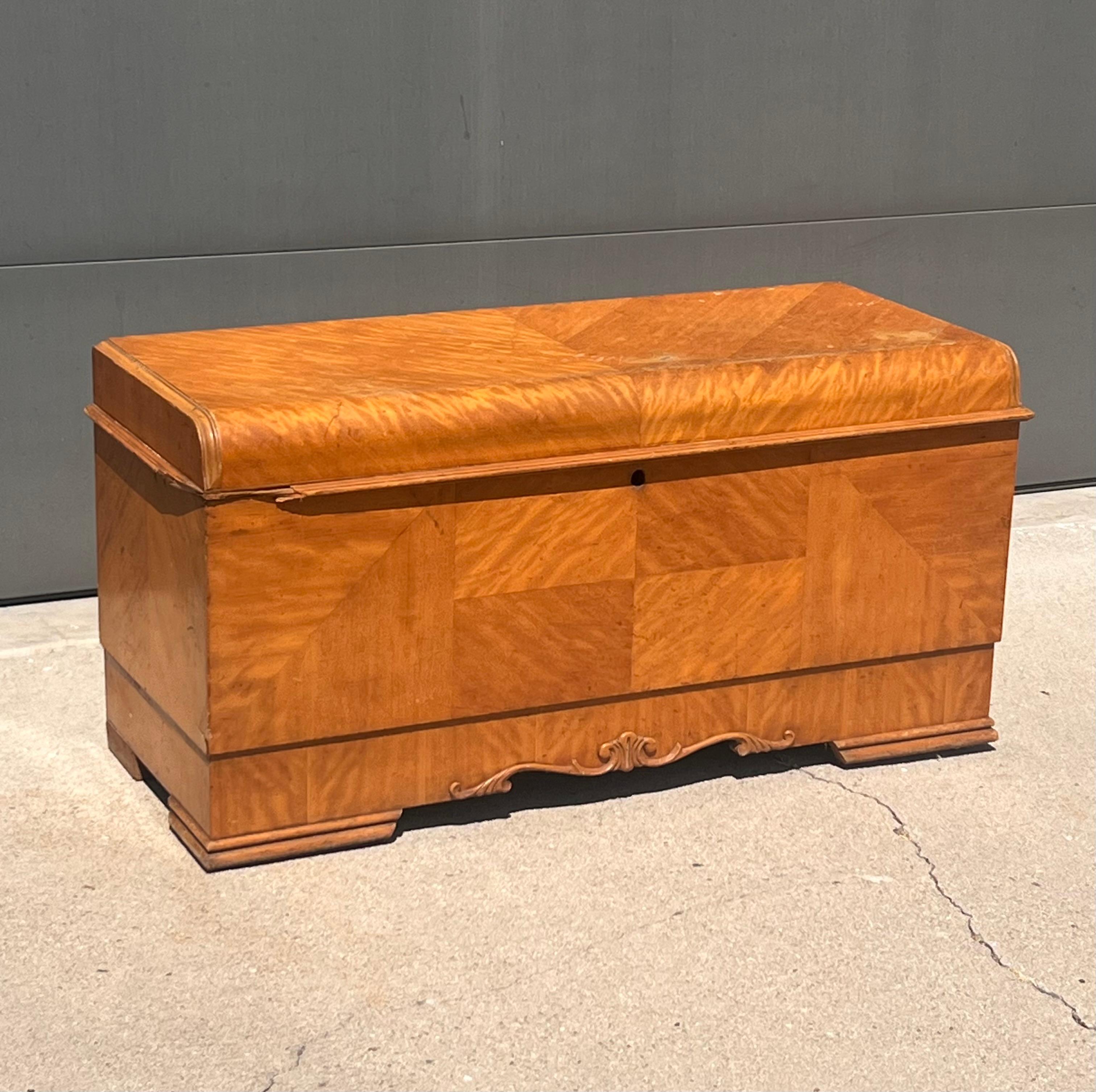 lane cedar chest value