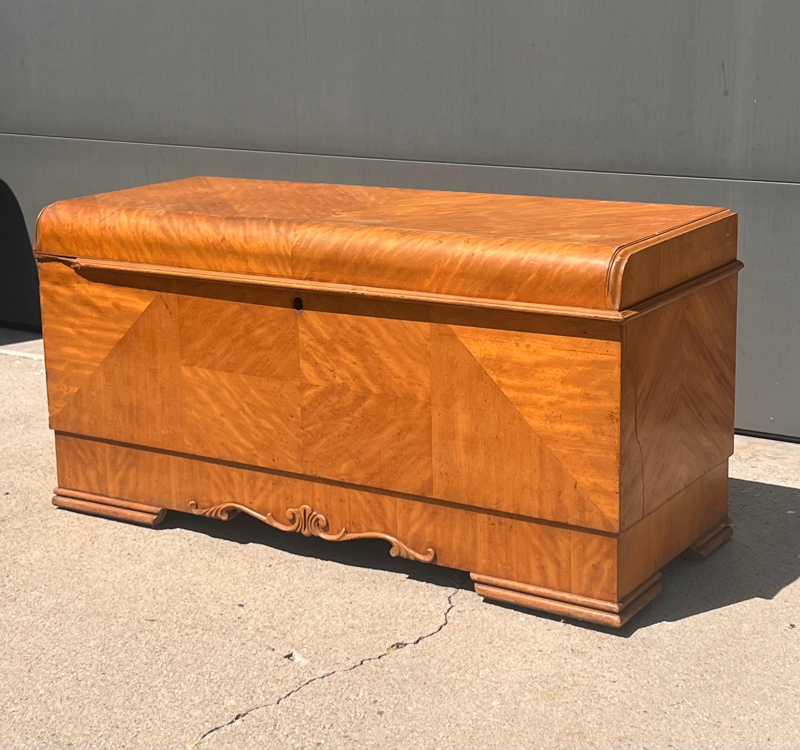 lane altavista virginia cedar chest value