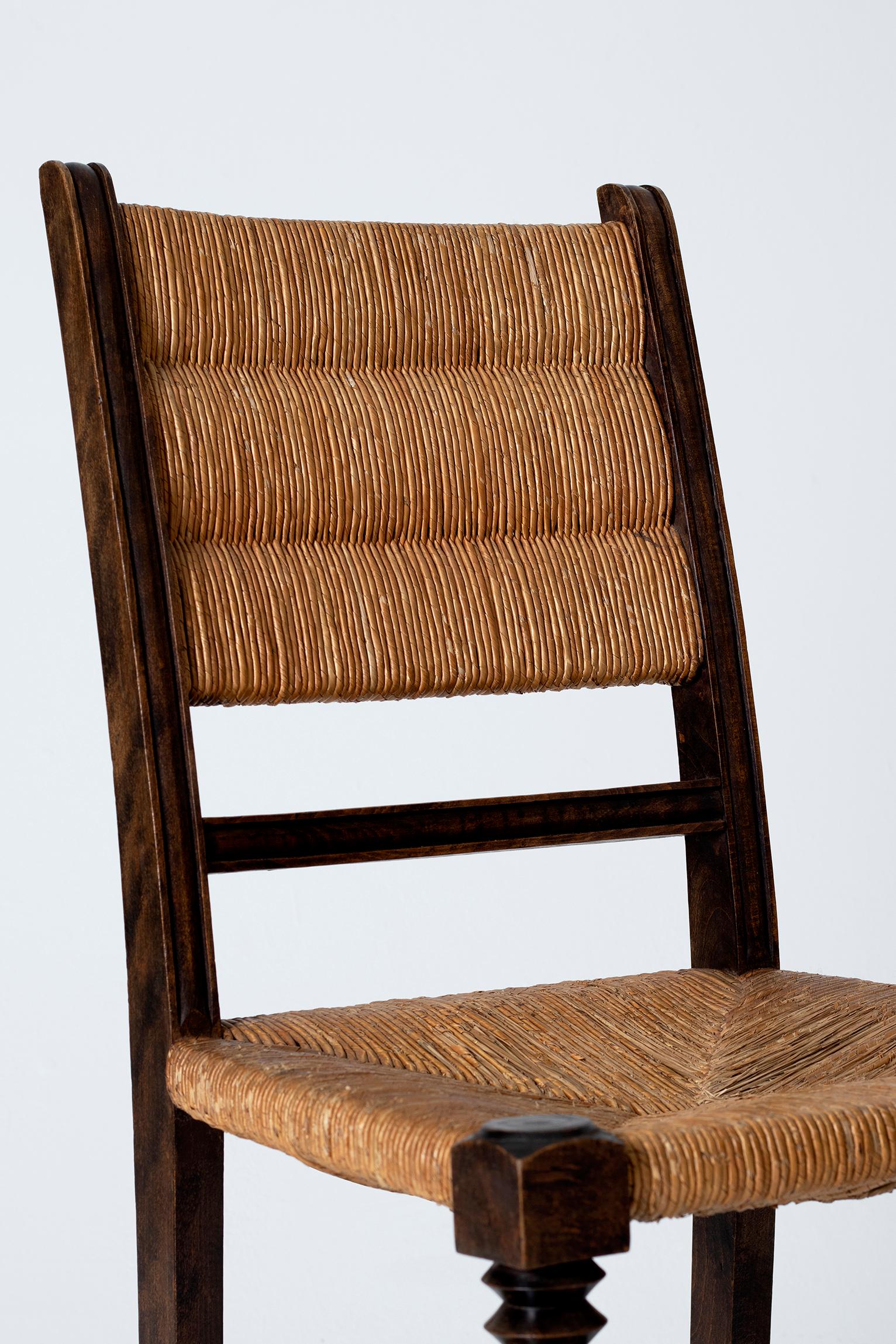 Art Deco Chair by Victor Courtray 1