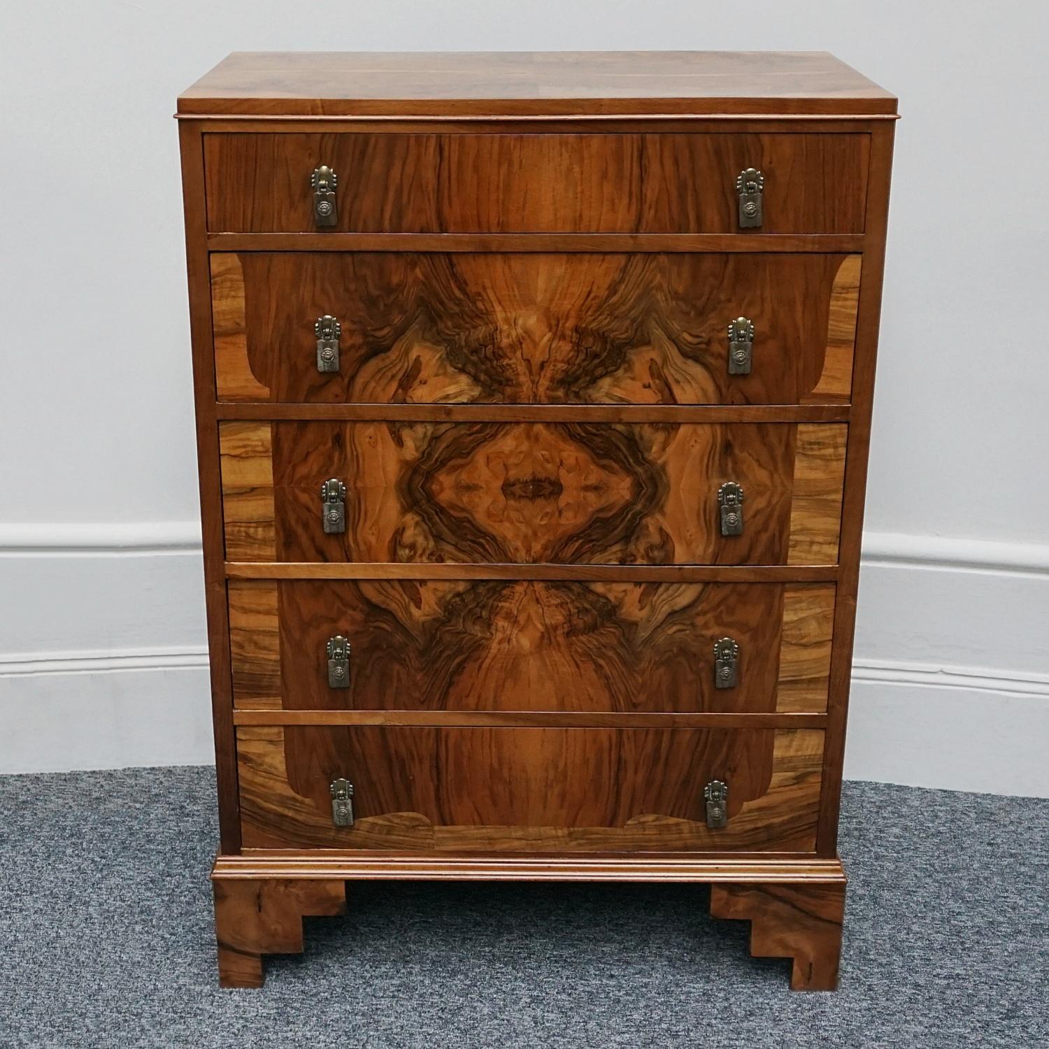 Art Deco Chest of Drawers 5