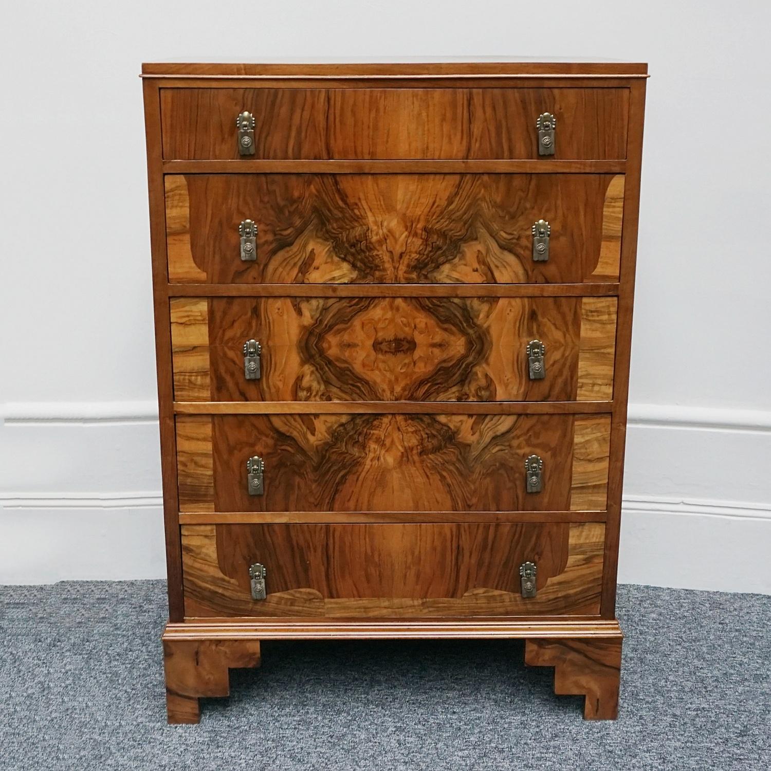 20th Century Art Deco Chest of Drawers