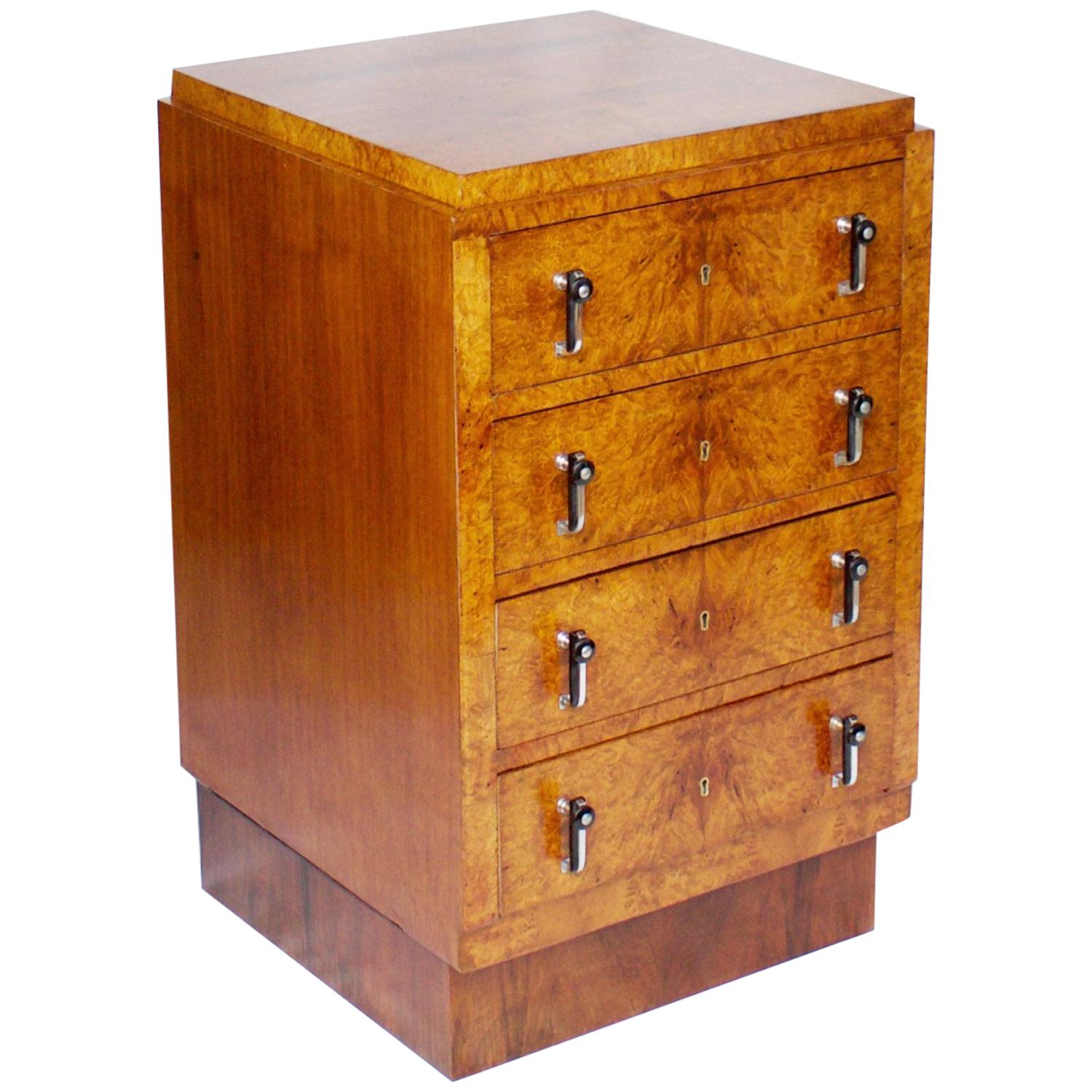 Art Deco Chest of Drawers French, circa 1920