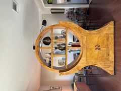 An Art Deco circular room divider. Not a vintage item.