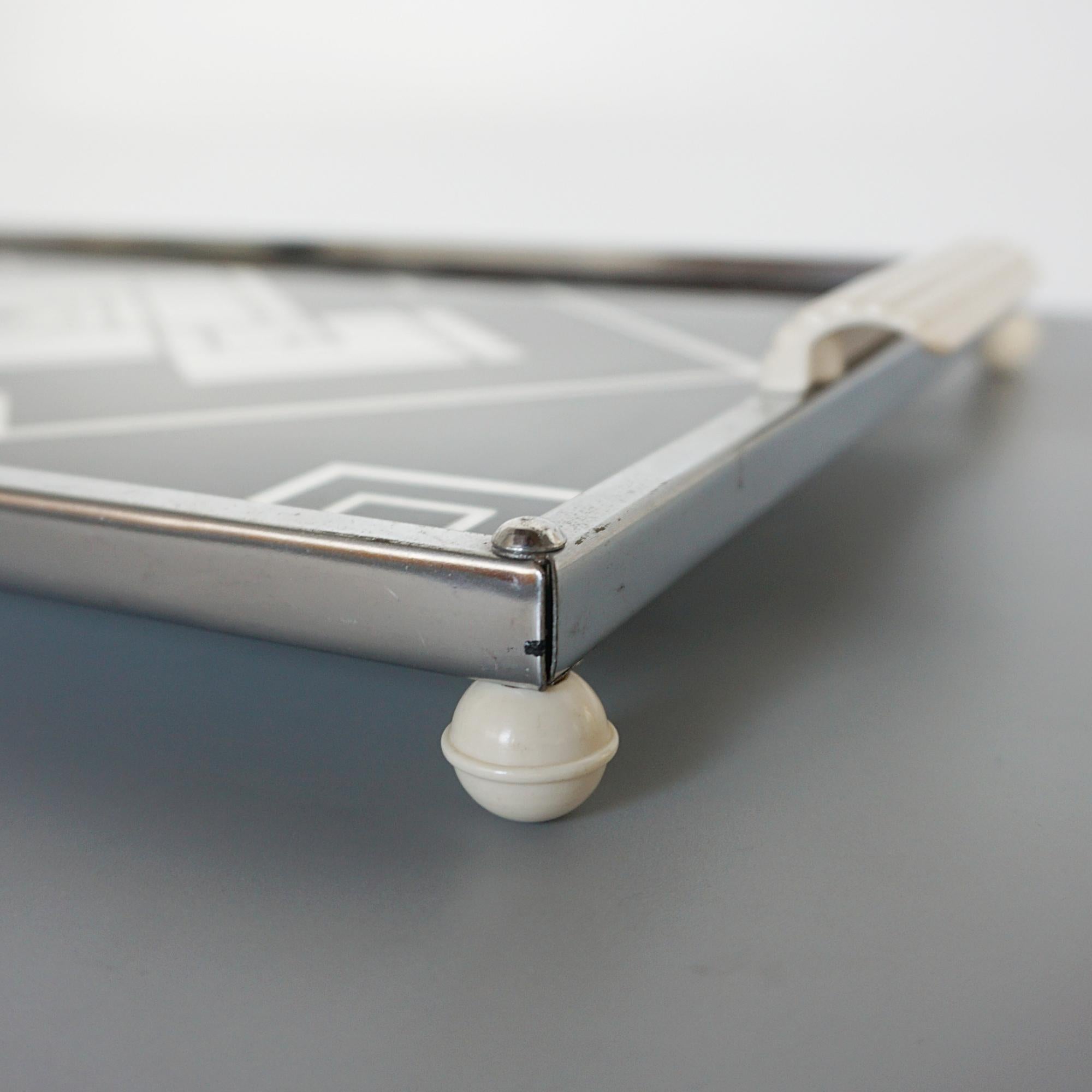 An Art Deco Cocktail Serving Tray In Good Condition In Forest Row, East Sussex